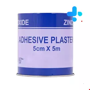  Zinc Oxide Adhesive Plaster 5 M