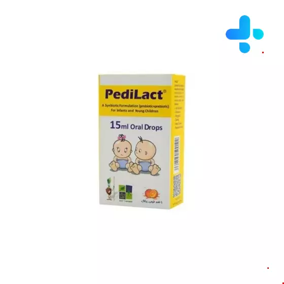 Zist Takhmir Pedilact 15 ml Oral Drops